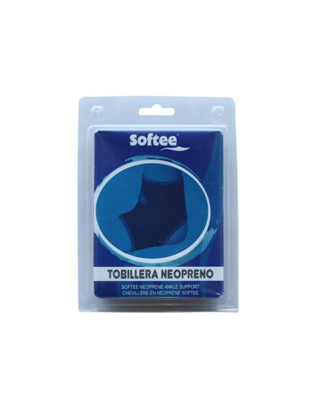 Tobillera Neopreno Softee Negra | Ofertas de pádel
